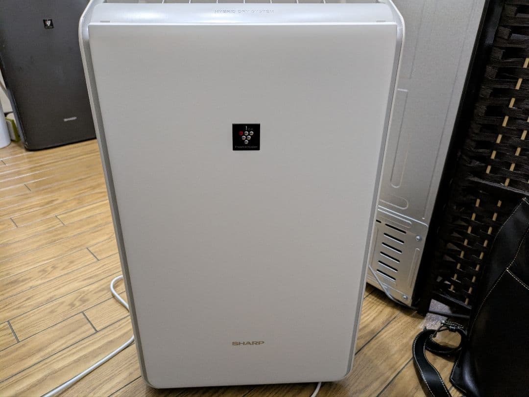 SHARP CV-PH140-W 衣類除湿乾燥機