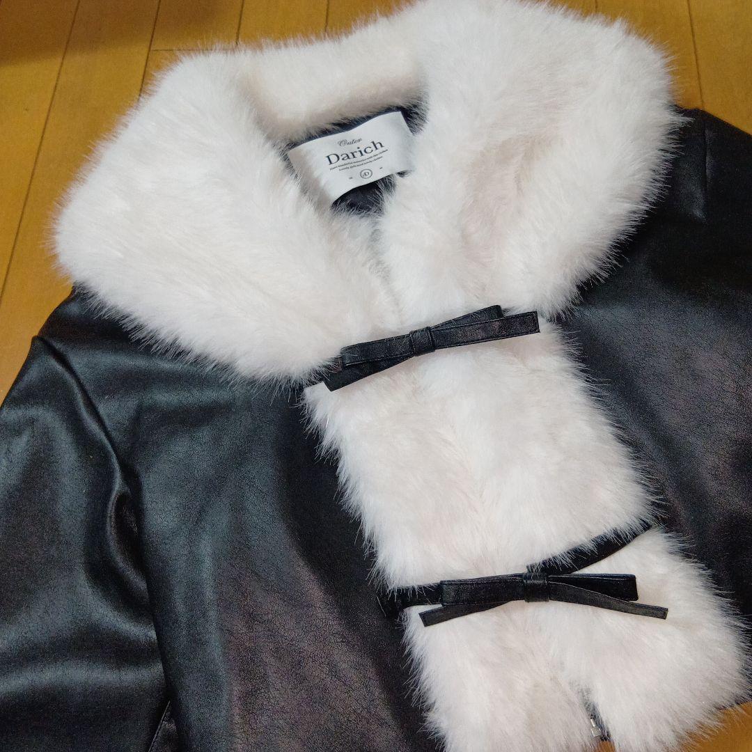 Darich リボンベルトヴィンテージレザージャケット