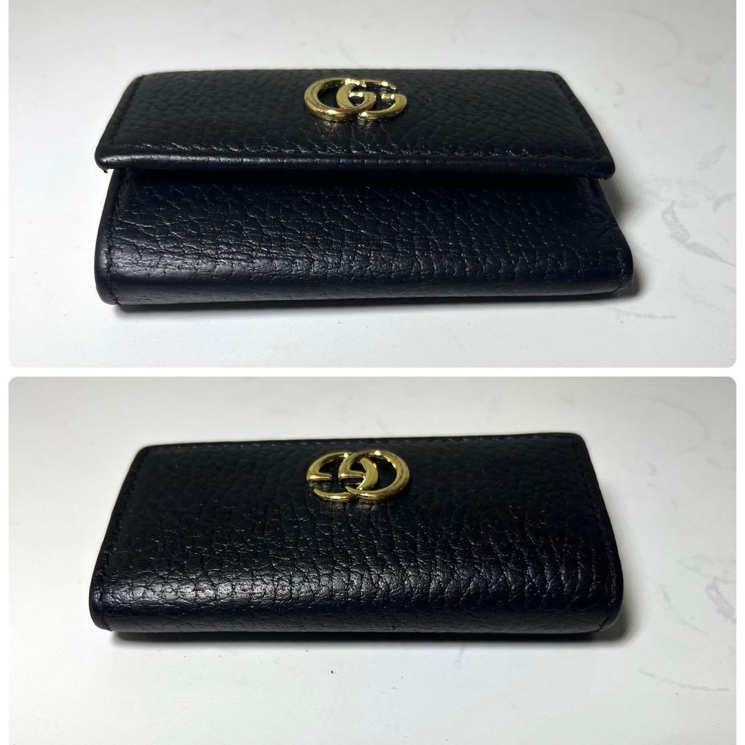 専用　GUCCI 6連キーケース キーケース マーモント GGスプリーム　シボ