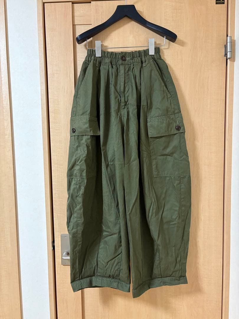 ハーベスティ カーゴサーカスパンツ