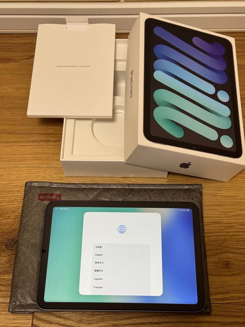 Apple iPad mini 第6世代　256GB スペースグレー 本体