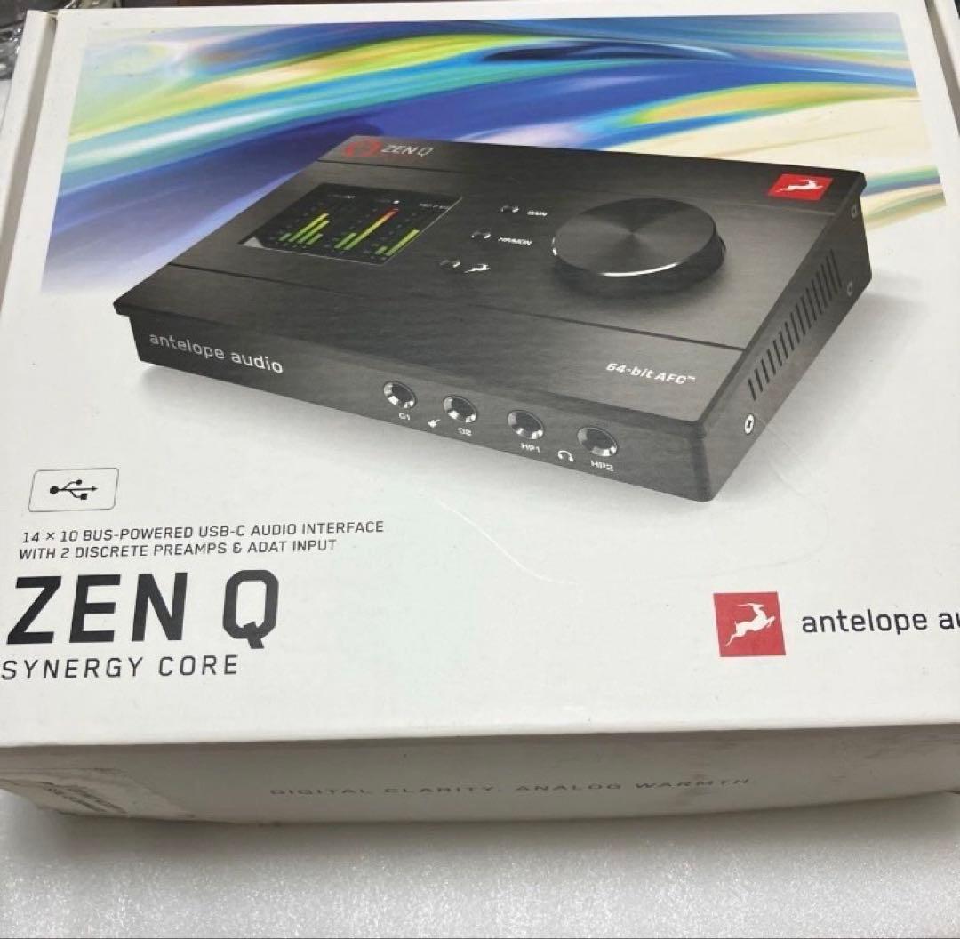antelope audio ZEN Q オーディオインターフェイス USB