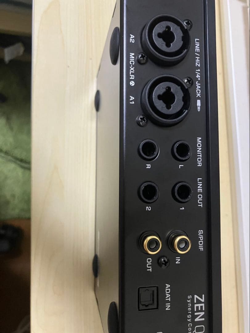 antelope audio ZEN Q オーディオインターフェイス USB