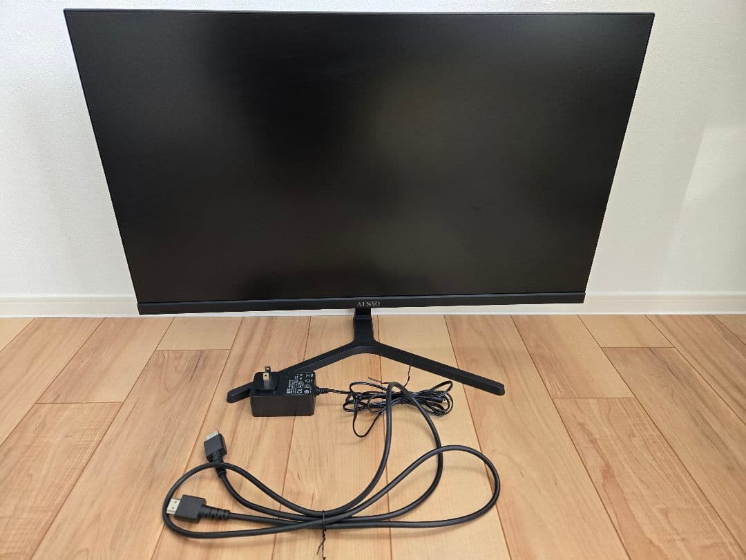 AESNO ゲーミングディスプレイ 本体　箱付き