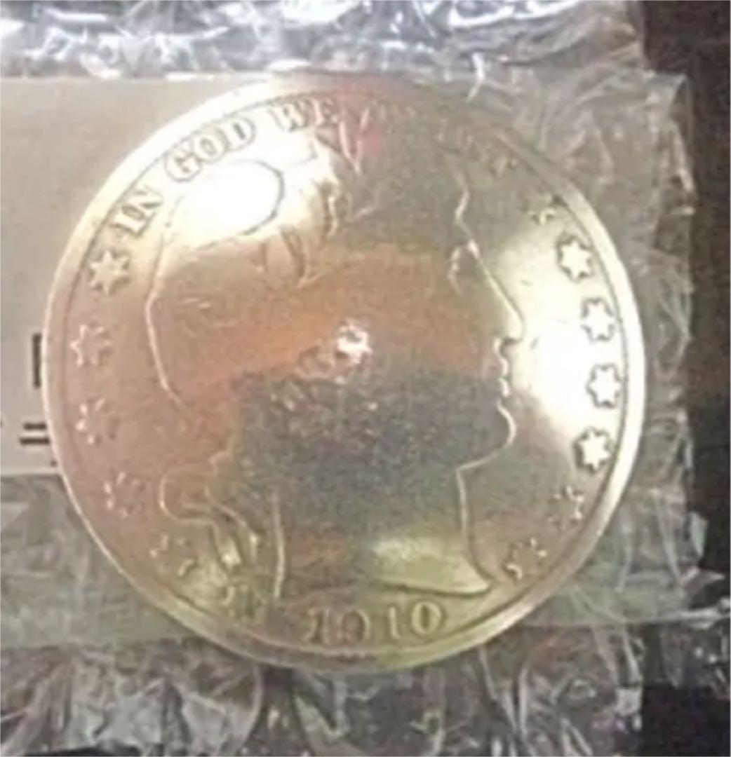 銀貨コンチョ セット