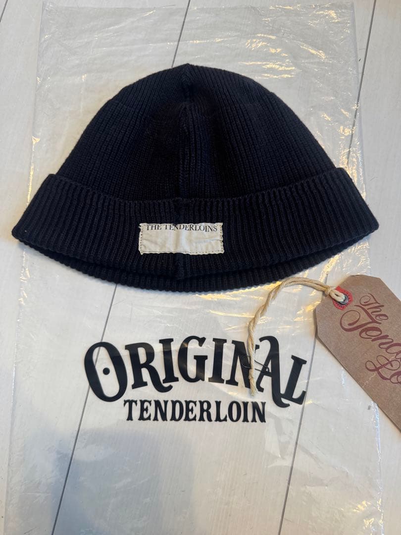 TENDERLOIN テンダーロイン K-Seven期 ビーニー ニットキャップ