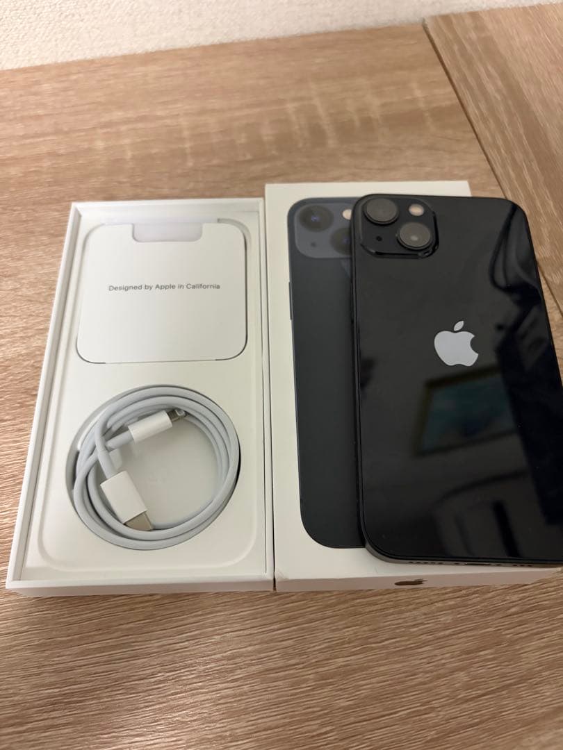 iPhone 13 ミッドナイト 256GB (バッテリー最大容量86%)
