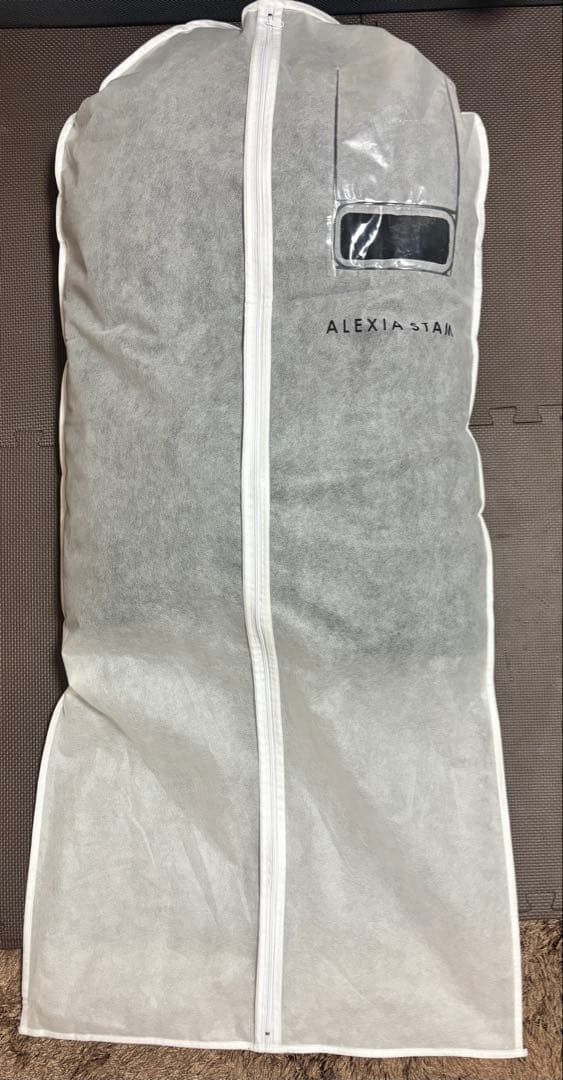 ALEXIA STAM Hooded Eco Fur Jacket エコファー