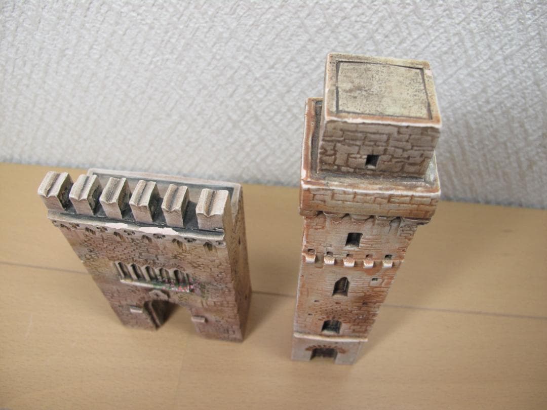 ゴーハウス ミニチュア ２点 GAULT HOUSE フランス製