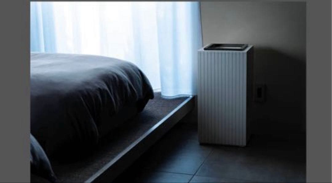 ZitA SQUARE ホワイト　新品未使用　自動ゴミ箱 ジータスクエア