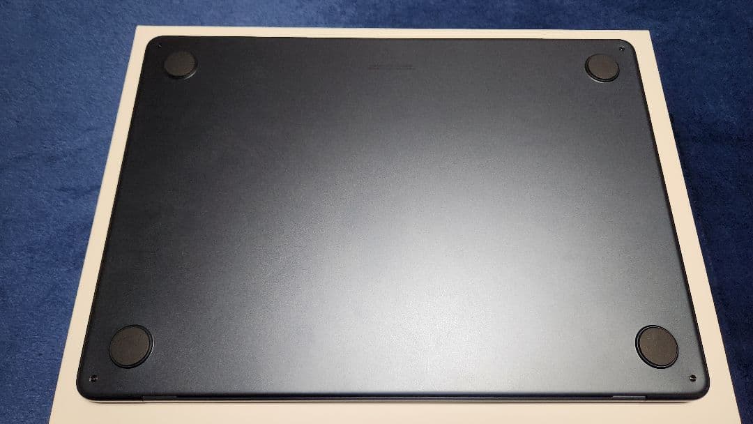 【極美品・保証付】MacBook Air M2 (2022) 16GB USキー