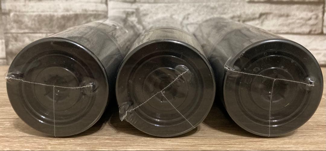 ✨未開封品✨CAX クイックヘアカバースプレー ブラック150g ×３本