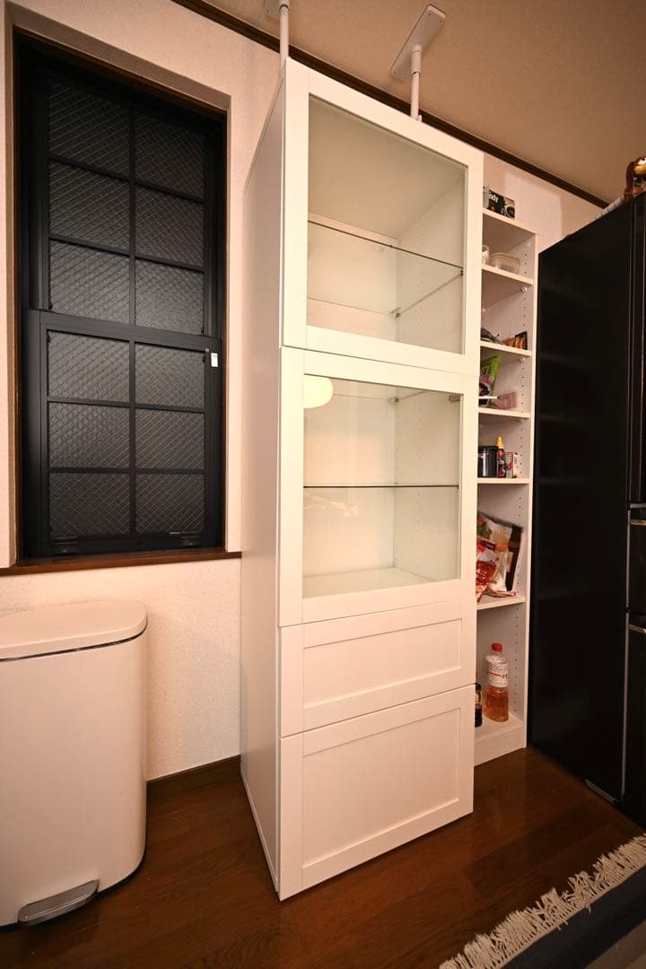 IKEA 食器棚BESTÅ ベストー