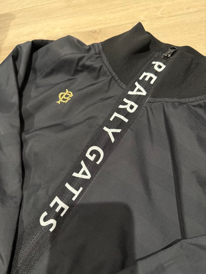 【MJ】PEARLY GATES ブラック ブルゾン