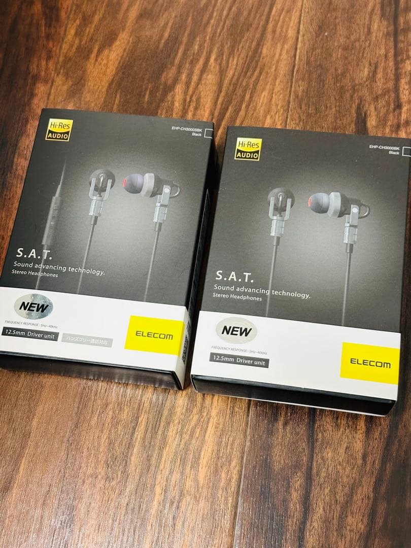 『ELECOM』 EHP-CH3000SBK、 EHP-CH3000BК