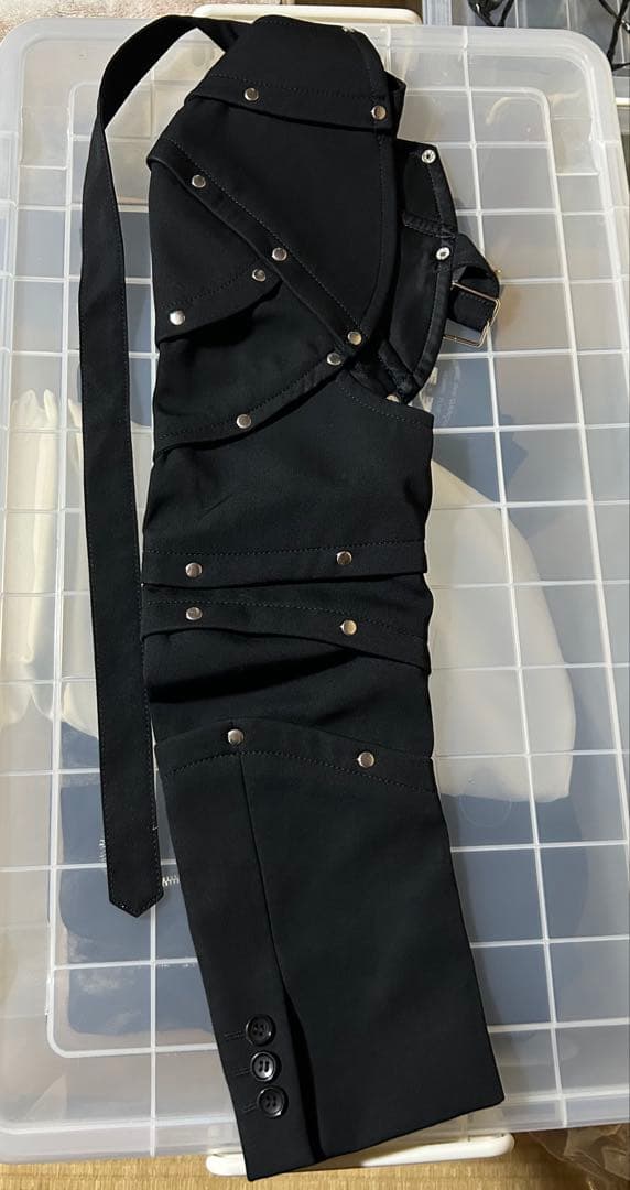 コムデギャルソンオムプリュス16aw かしめアーム