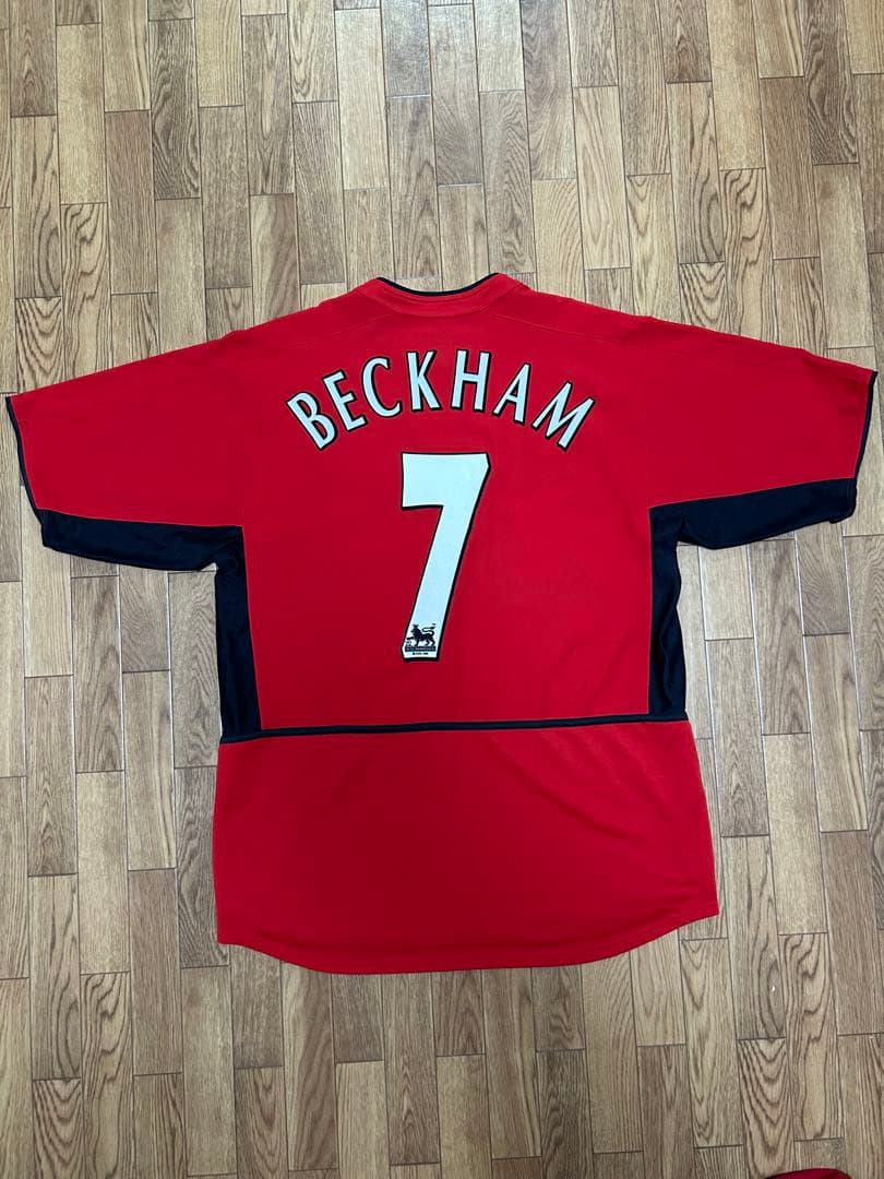 サッカー　マンチェスターユナイテッド　古着　合馬公式アカウント