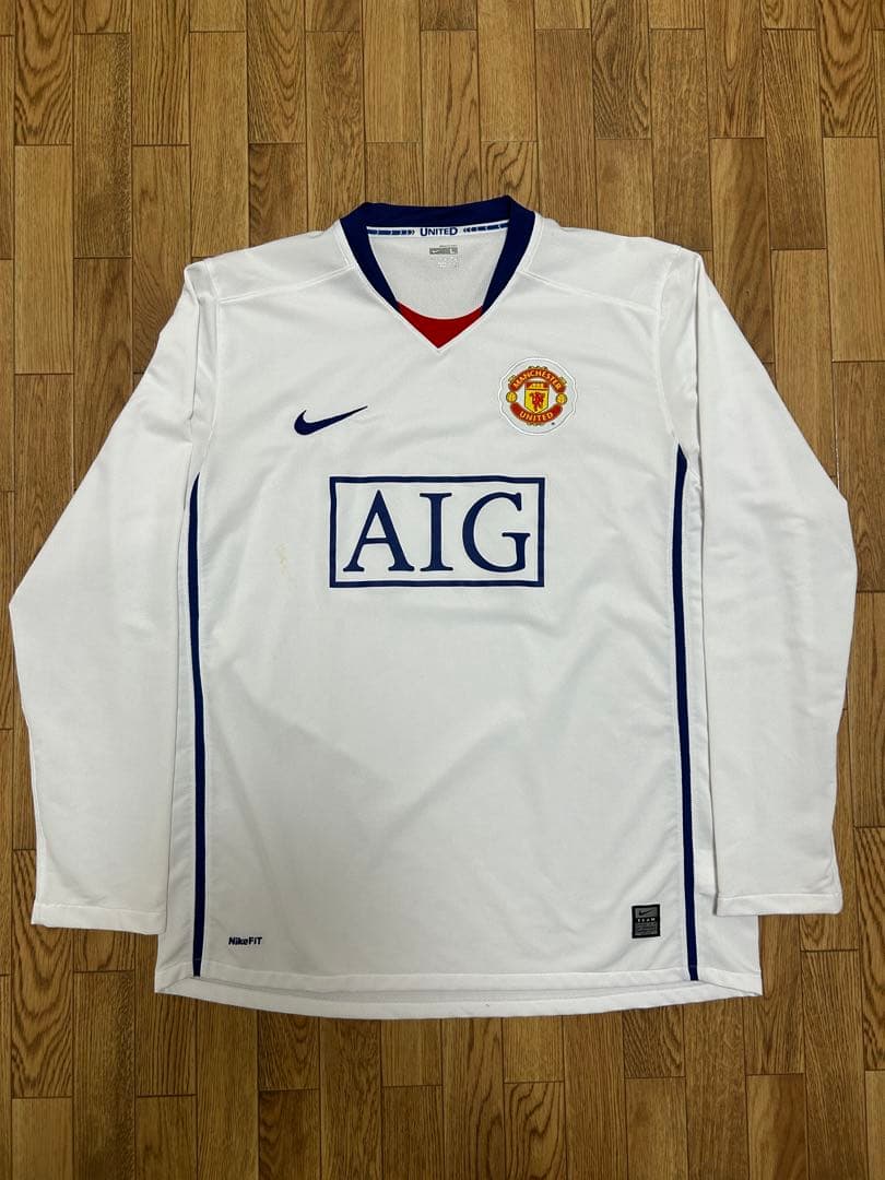 サッカー　マンチェスターユナイテッド　古着　合馬公式アカウント