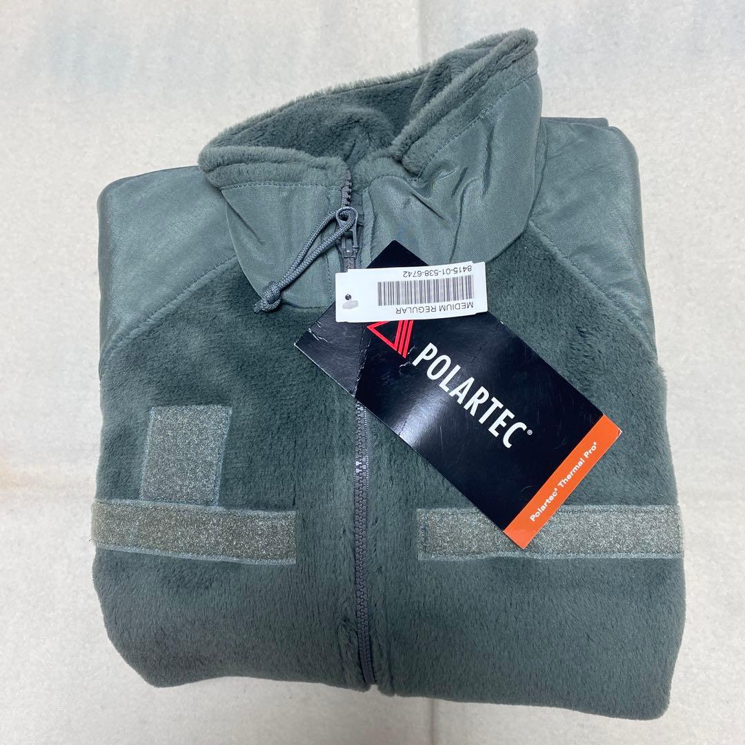 米軍実物 ECWCS Gen3 レベル3 フリースジャケット M #36