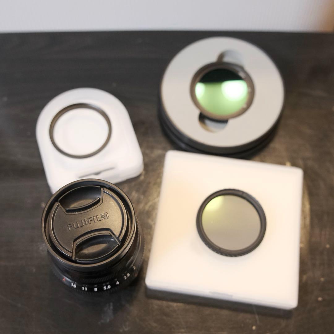 富士FUJIFILMフイルム XF35mmF2 R WR 防塵 おまけ付き