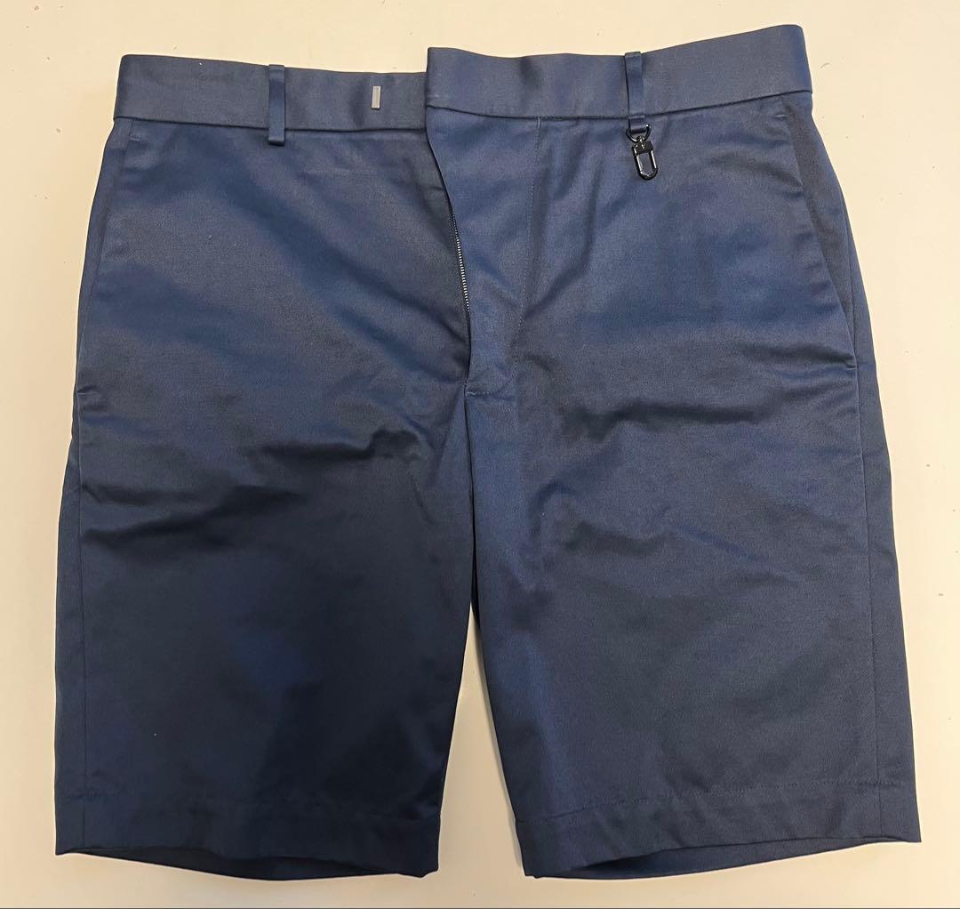 LOUIS VUITTON ブルーショートパンツ サイズ42 ほぼ新品 数回着用