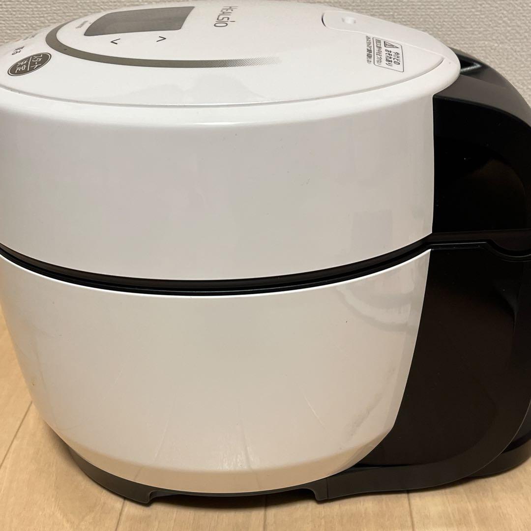 KN-HW10G-W ホットクック　水なし自動調理鍋　1.0L