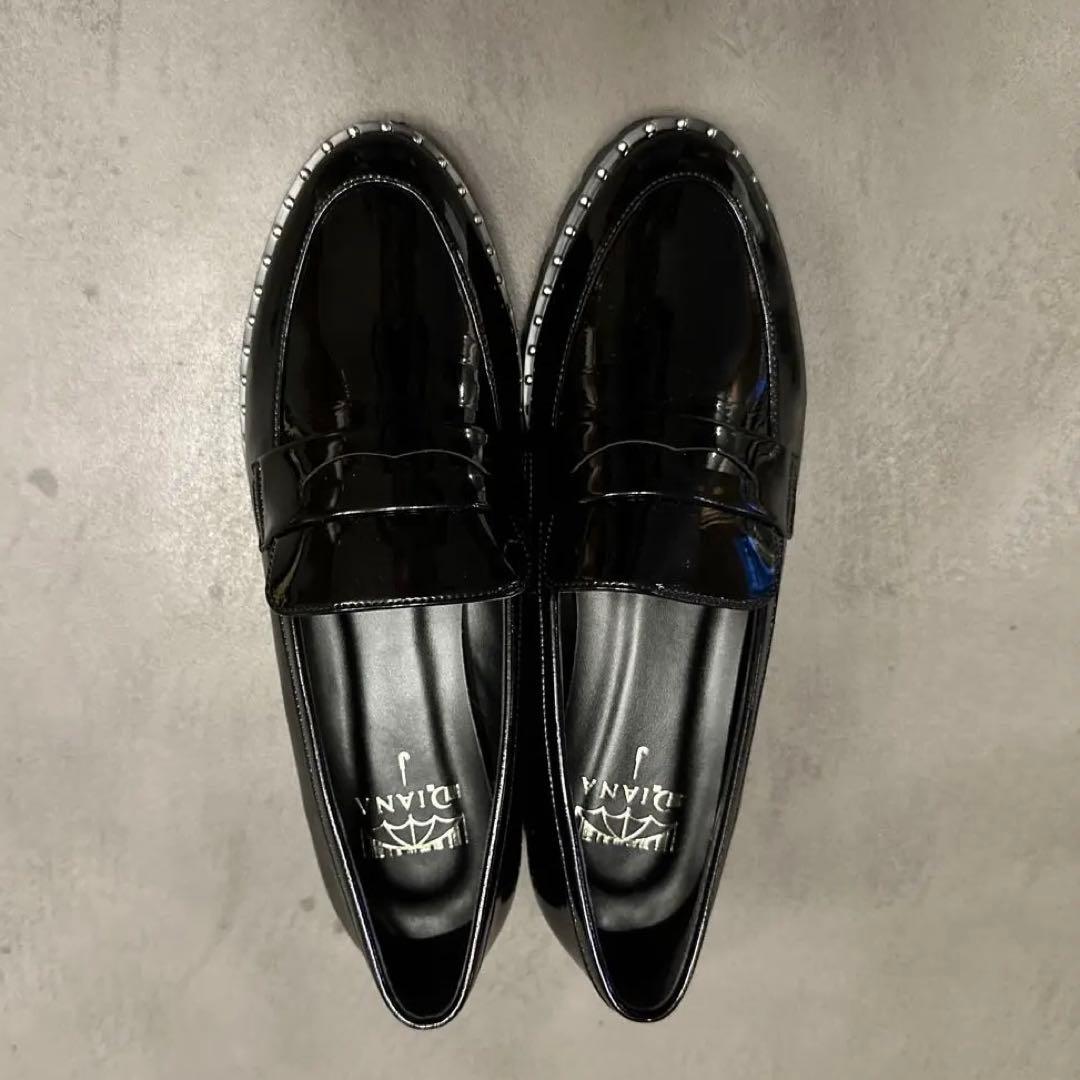 ダイアナ　レインシューズ 晴雨兼用