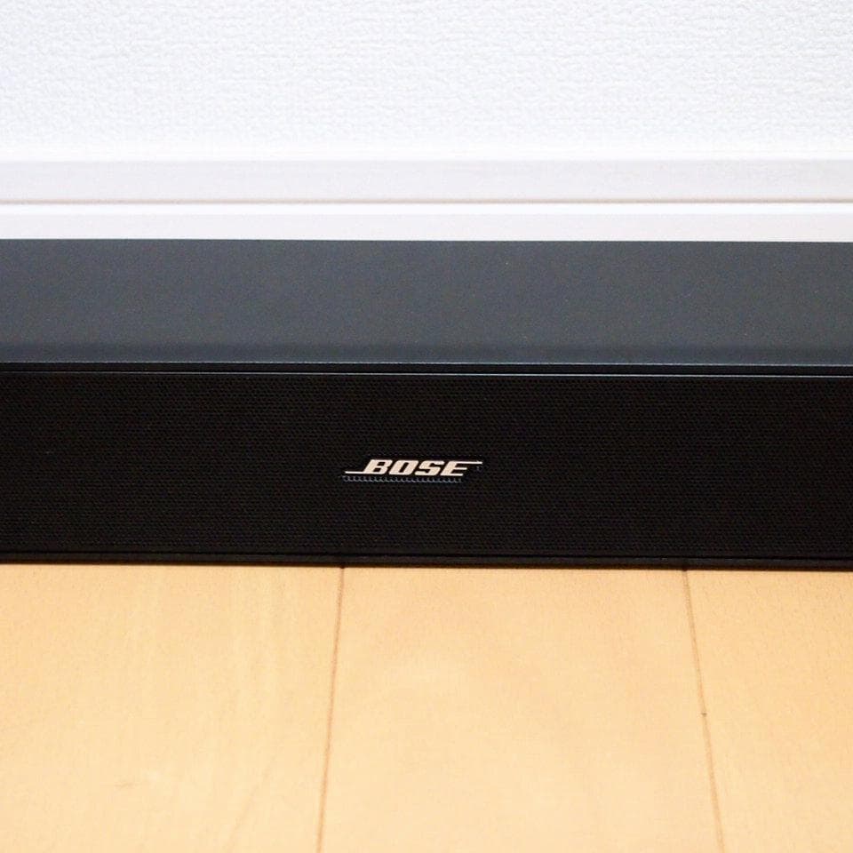 BOSE Solo 5 TV サウンドバー 動作確認済み リモコン付属