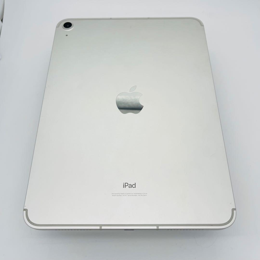 C 取り置き　iPad 第10世代　64 GB SIMフリー　シルバー　本体