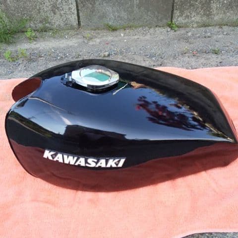 希少 KAWASAKI 750RS純正タンク Z1 Z2 当時物