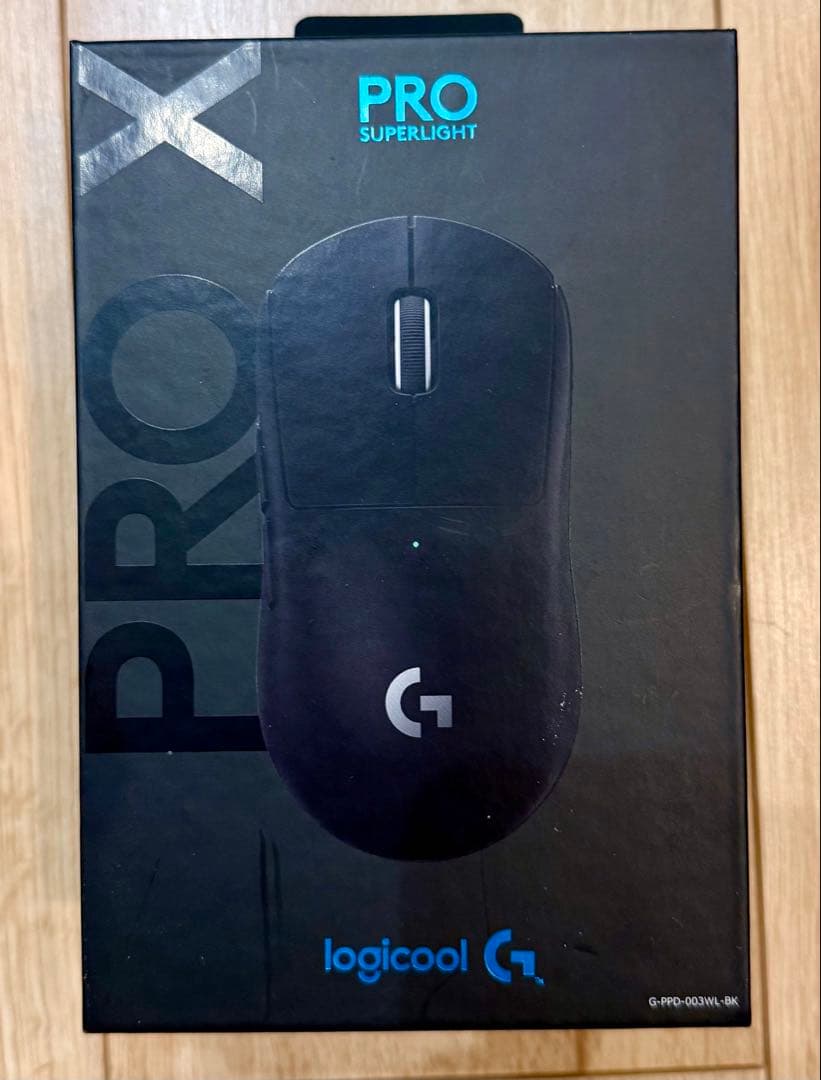logicool G PRO X SUPERLIGHT ブラック