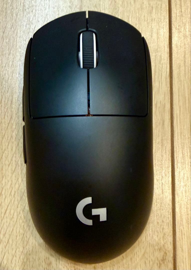 logicool G PRO X SUPERLIGHT ブラック