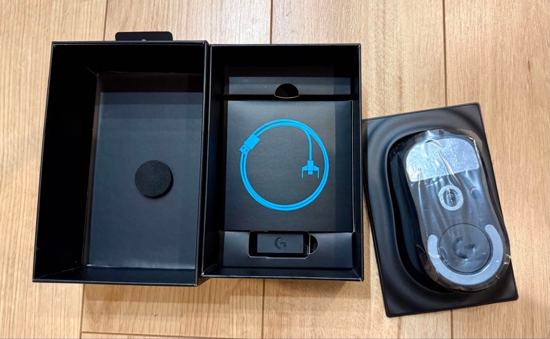 logicool G PRO X SUPERLIGHT ブラック