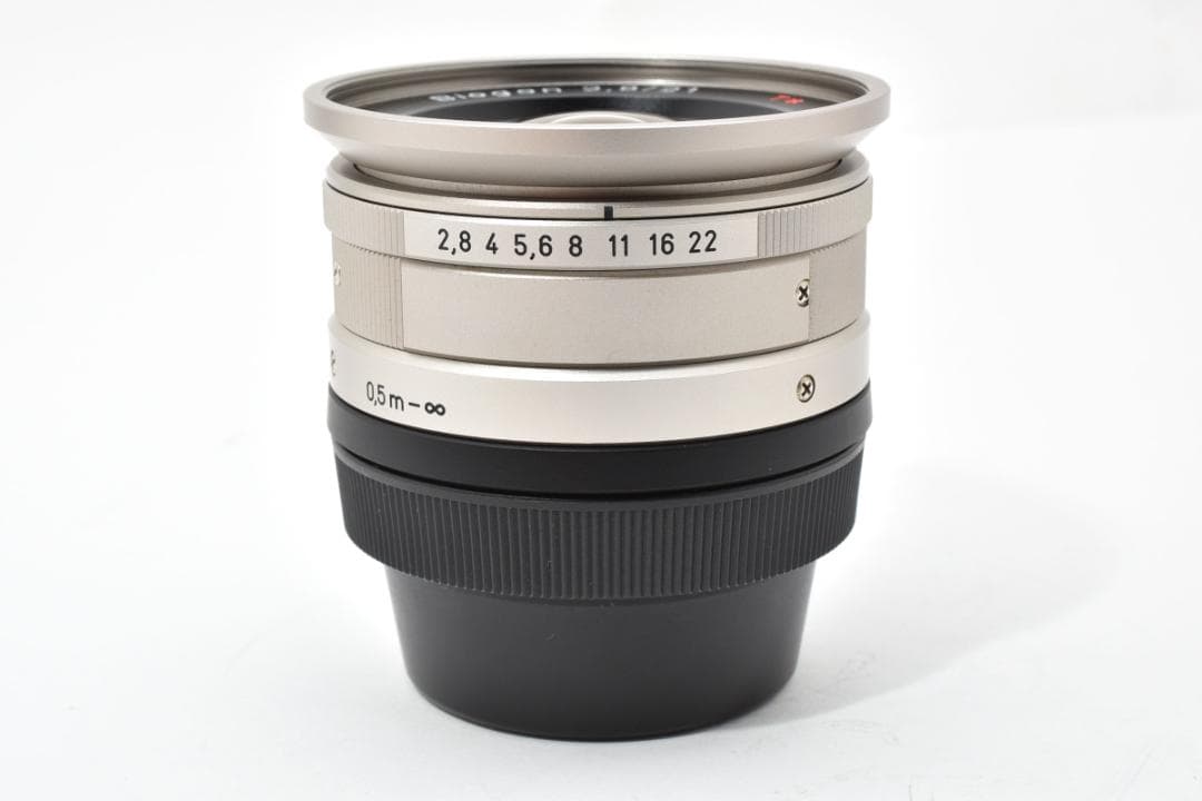 動確済 コンタックス Biogon 21mm f/2.8 G1 G2 #633