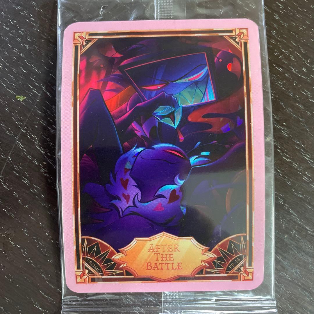 HAZBIN HOTEL TRADING CARDS PR-14♯2