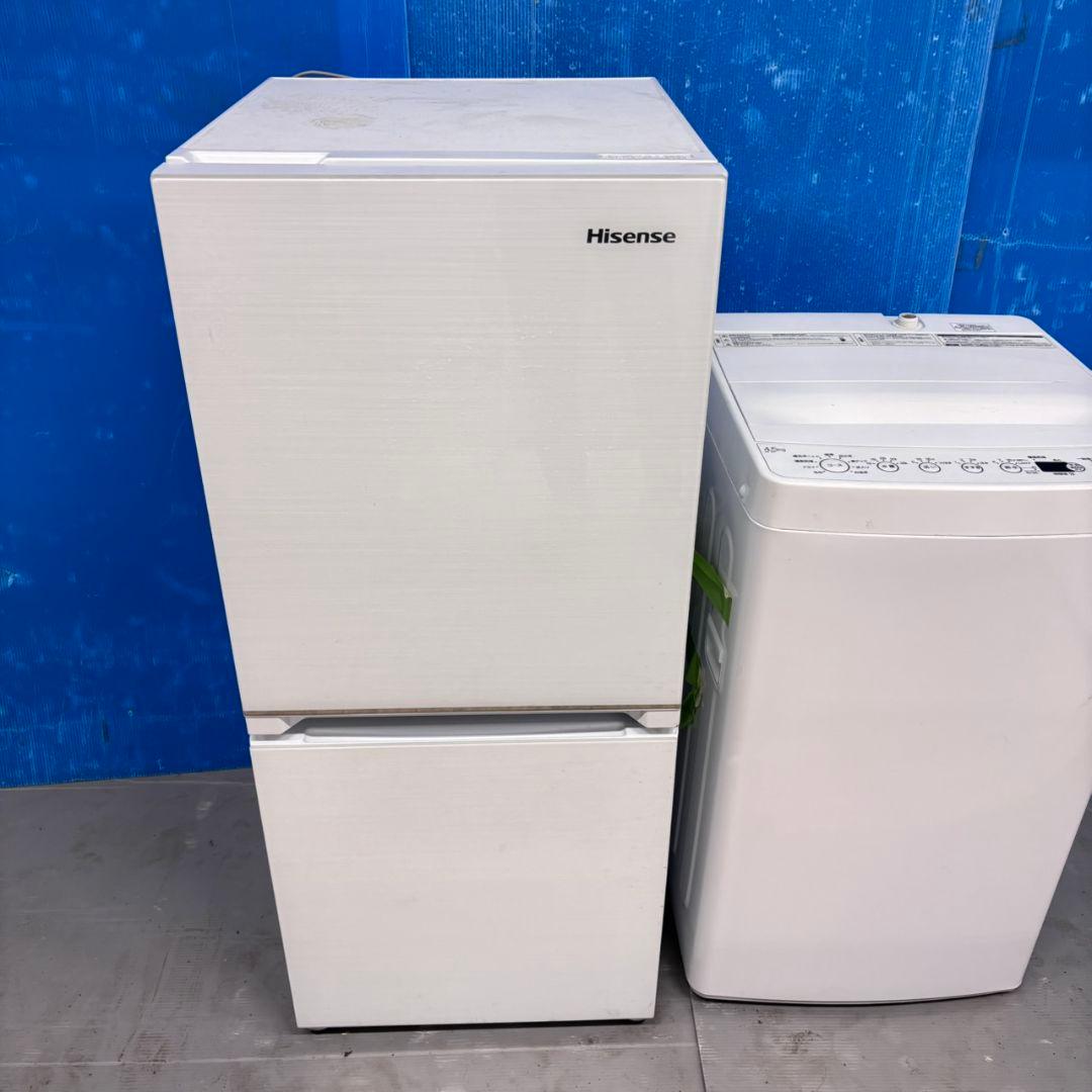 574単身用　冷蔵庫　洗濯機　セット　小型　一人暮らし　関東配送無料