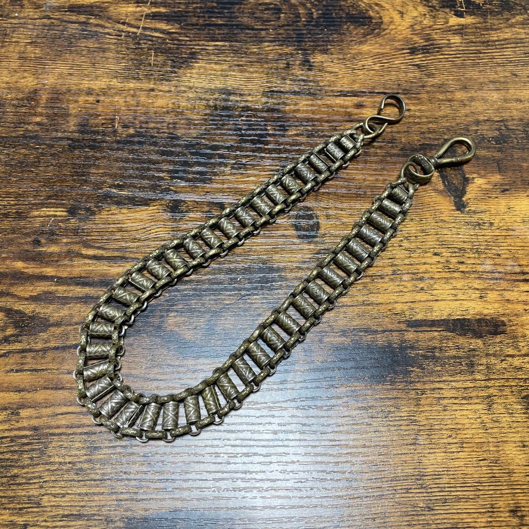 SN　vintage ソードチェーン 破損あり