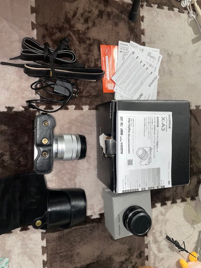 デジタルカメラ Fujifilm X-A3