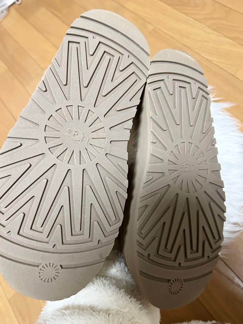 UGG ムートンブーツ ファンケット 厚底 25cm
