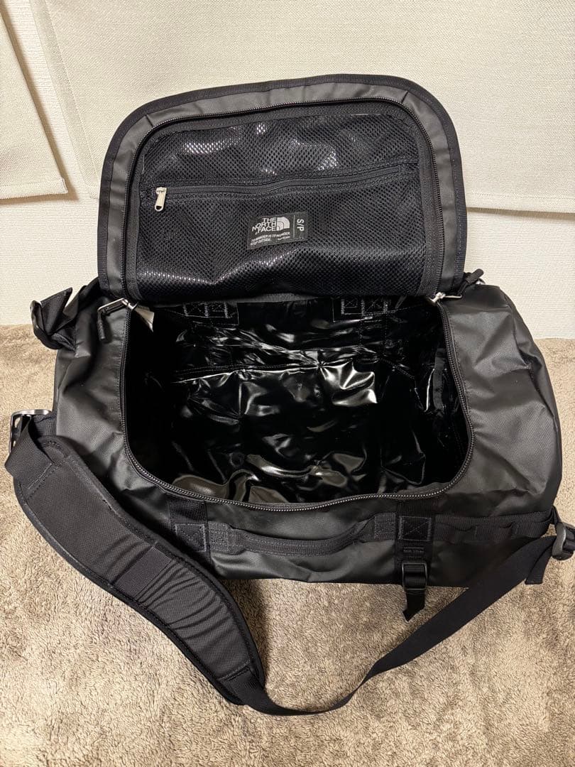 THE NORTH FACE ダッフルバック 黒