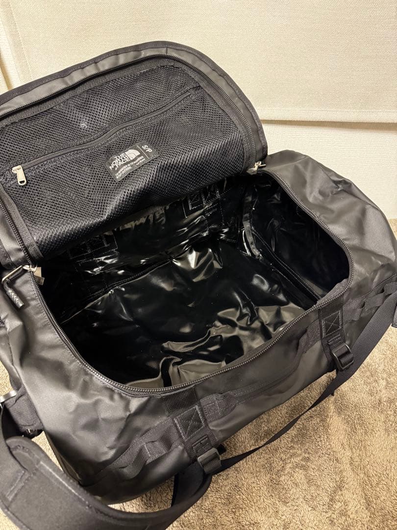 THE NORTH FACE ダッフルバック 黒