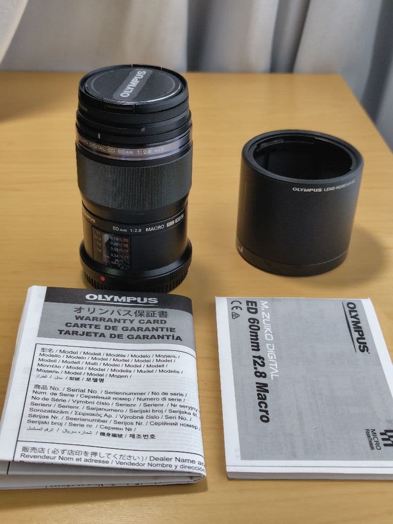 M.ZUIKO DIGITAL ED 60mm F2.8 Macroオリンパス