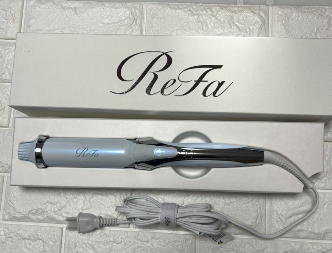 ヘアアイロン ReFa CURL IRON PRO 38 RE-AV-02A