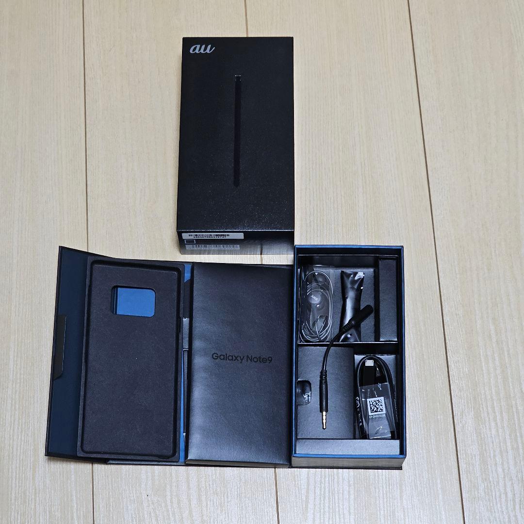Galaxy　Note9