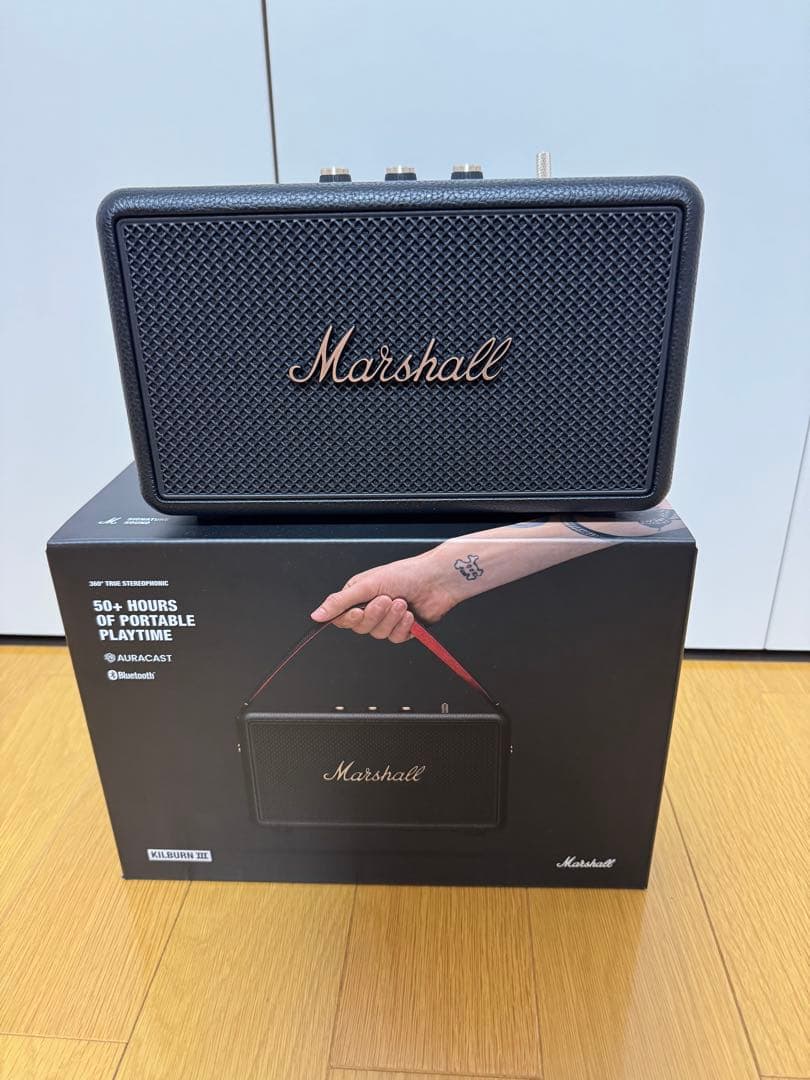 Marshall マーシャル ワイヤレススピーカー KILBURN III