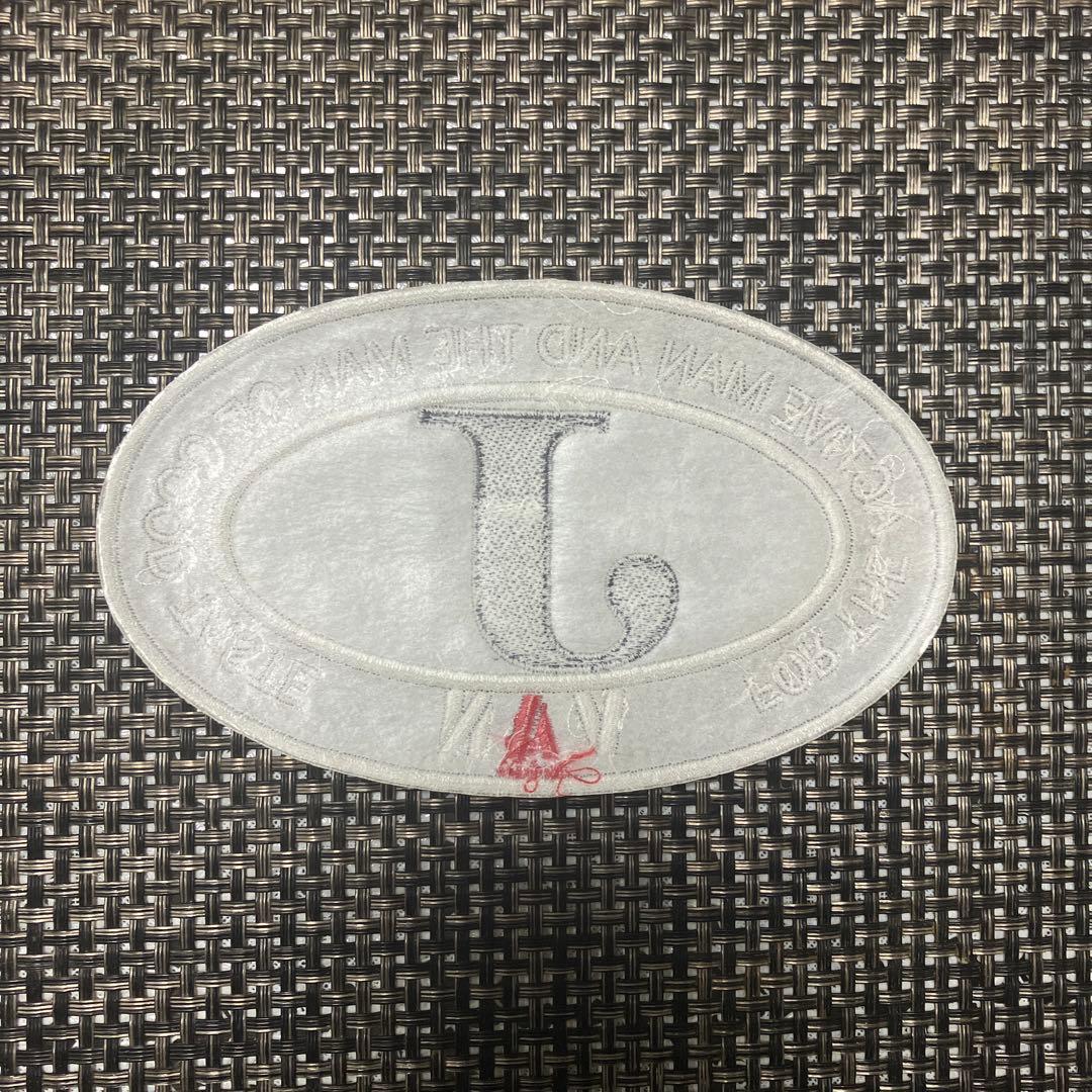 VAN jac 刺繍ワッペン特大サイズ 3枚セット 未使用品