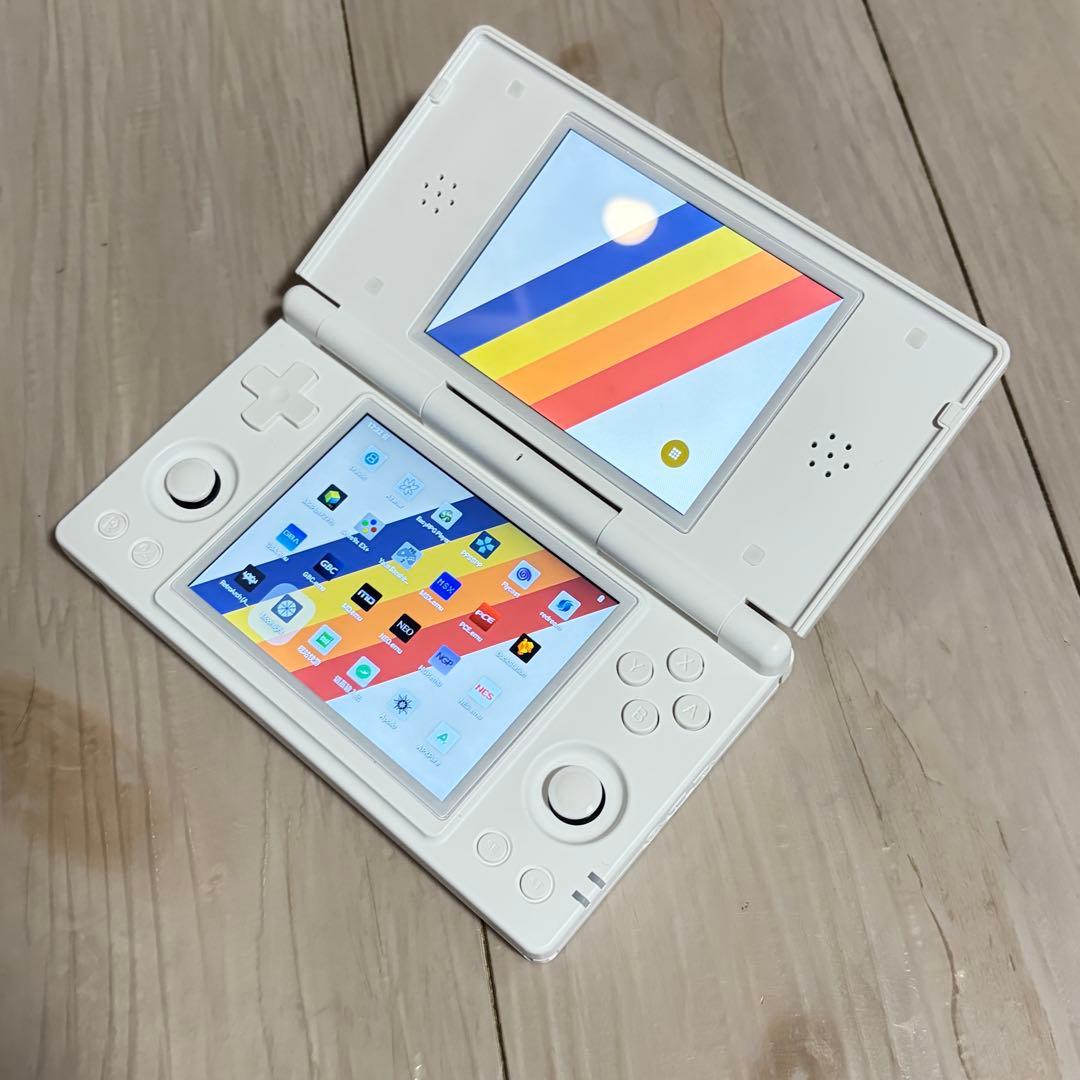 RG DS ホワイト デュアルスクリーン 箱付き