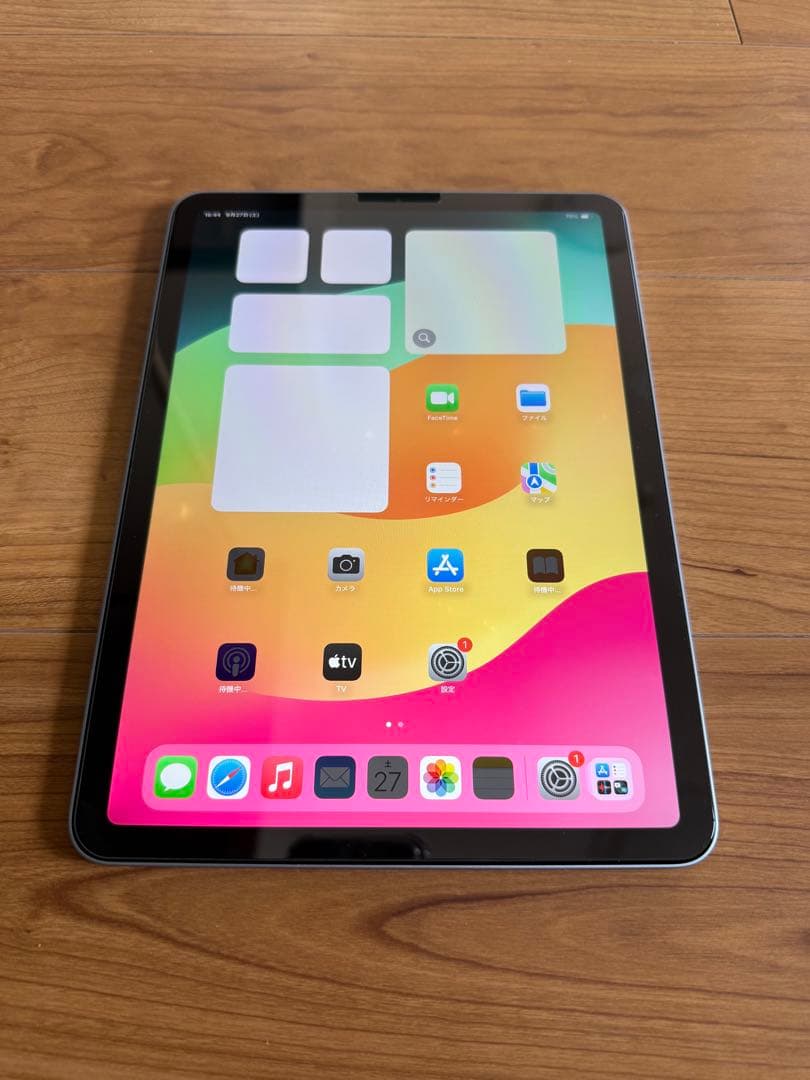 iPad air4 256GB WIFIモデル 美品　完動品