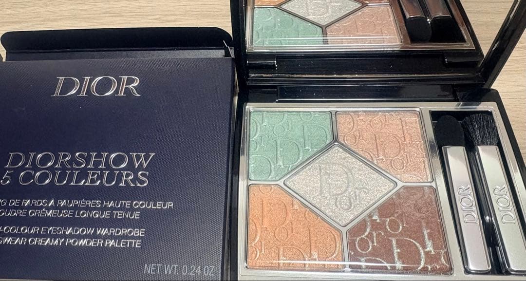 ディオールショウ　サンク　クルール　645 ミントバブルガム　限定！