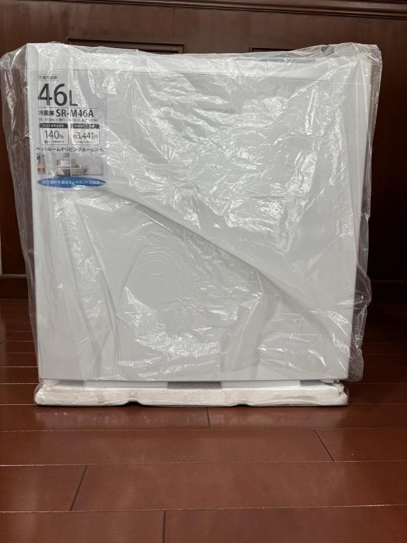 【美品】 エスケイジャパン　SR-M46A　小型冷蔵庫1ドア
